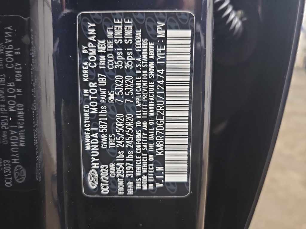 Used 2024 Hyundai Palisade Calligraphy AWD/4WD image 40