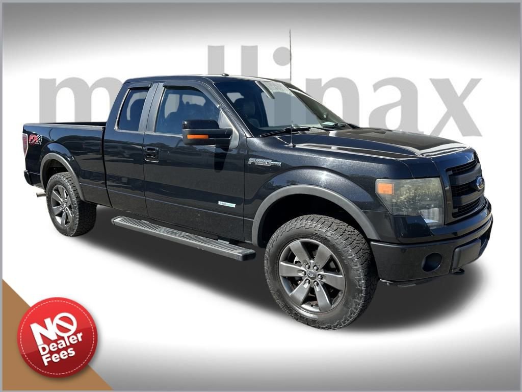 Used 2014 Ford F150 FX4 w/ Equipment Group 402A Luxury