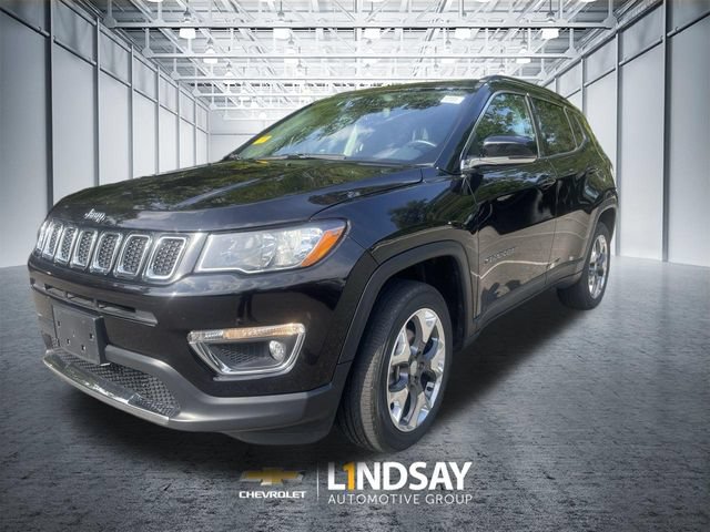 Used 2019 Jeep Compass Limited AWD/4WD image 4