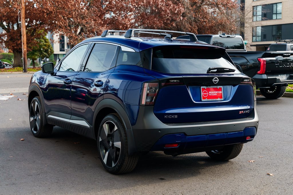 New 2026 Nissan Kicks SR w/ SR Premium Package image 4