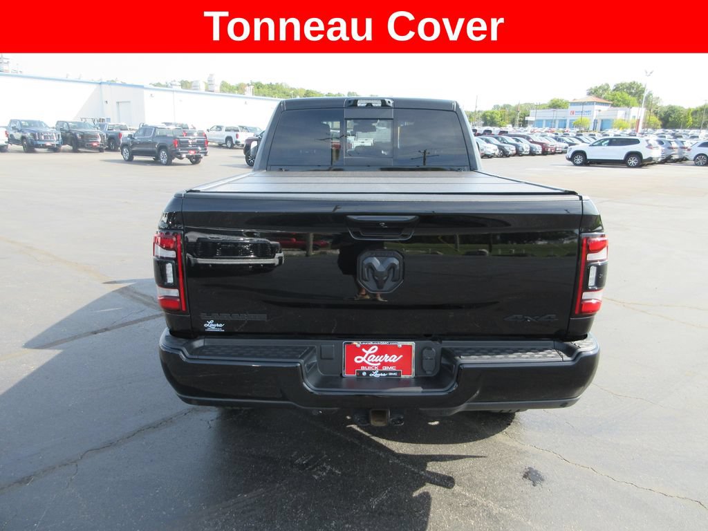 Used 2022 RAM 2500 Laramie w/ Night Edition AWD/4WD image 8