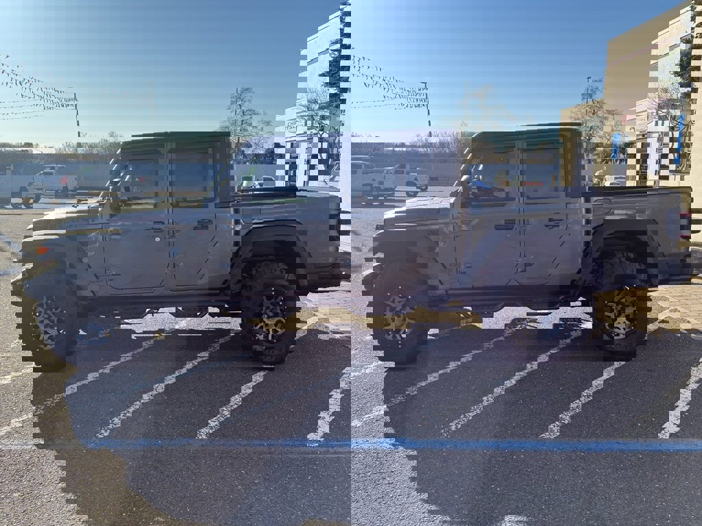 Used 2021 Jeep Gladiator Rubicon w/ LED Lighting Group image 7