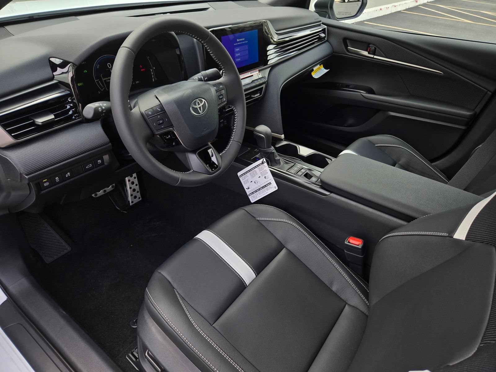 Certified 2026 Toyota Camry SE w/ Convenience Package FWD image 8