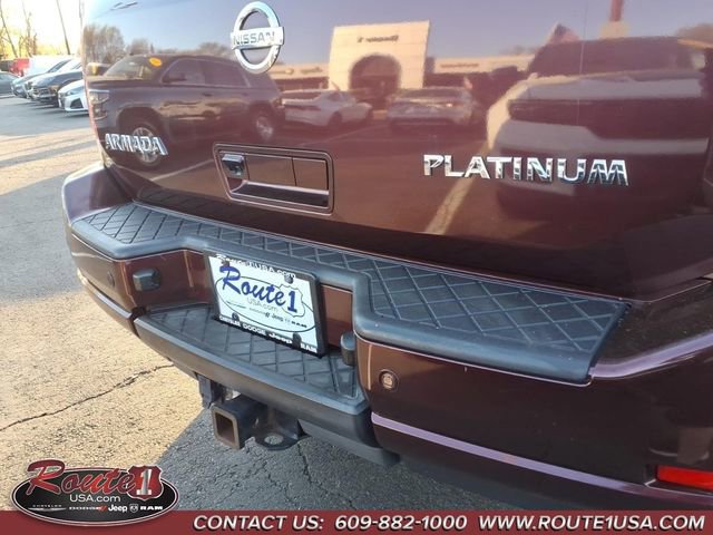 Used 2015 Nissan Armada Platinum image 21