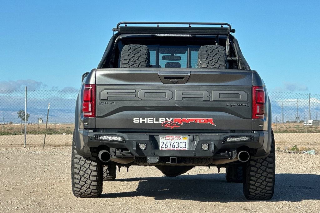 Used 2020 Ford F150 Raptor w/ Equipment Group 802A Luxury image 5