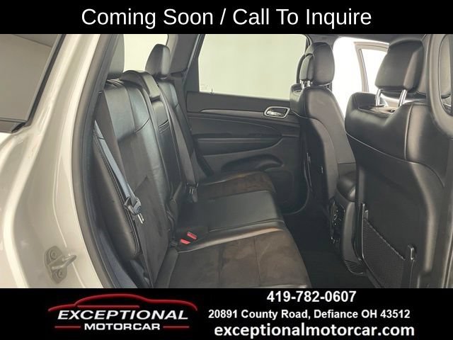 Used 2020 Jeep Grand Cherokee Altitude AWD/4WD image 47