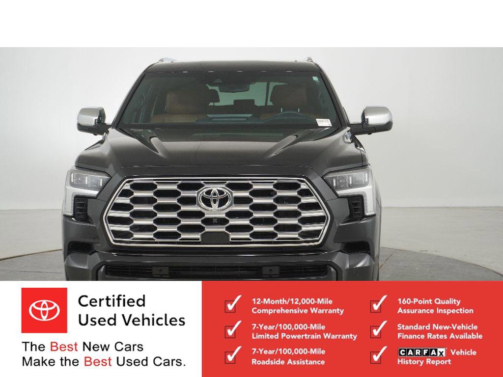 Certified 2025 Toyota Sequoia 1794 Edition image 8