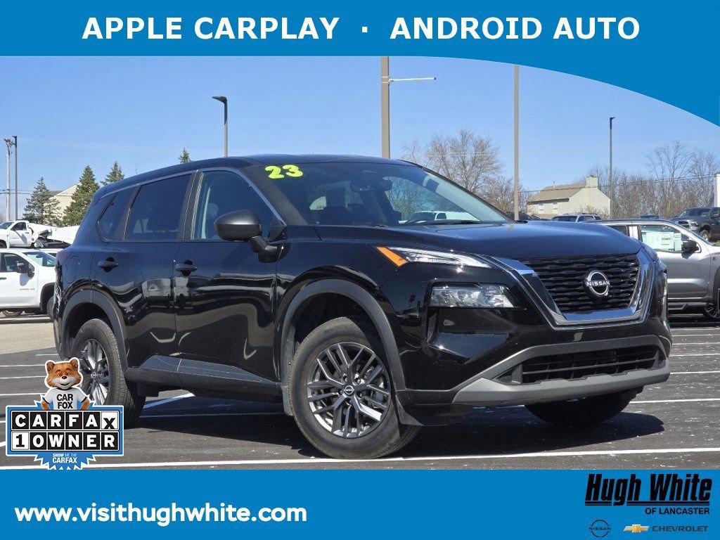 Used 2023 Nissan Rogue S