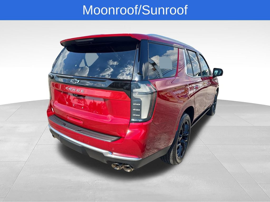 Used 2025 Chevrolet Tahoe High Country AWD/4WD image 7