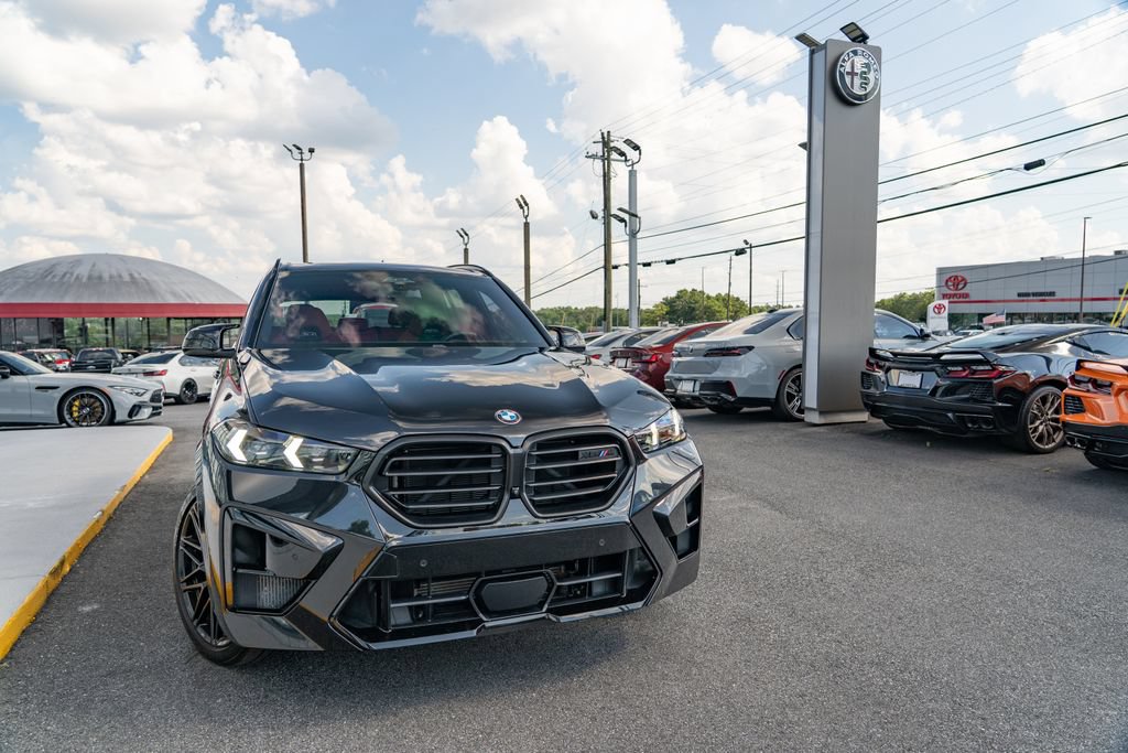 Used 2024 BMW X5 M Competition w/ Executive Package AWD/4WD image 11