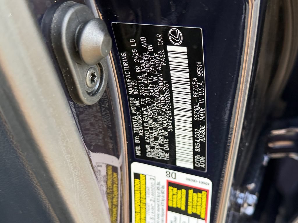 Certified 2025 Lexus ES 350 Ultra Luxury FWD image 28