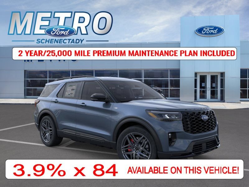 New 2026 Ford Explorer ST-Line w/ ST-Line Street Pack AWD/4WD image 1