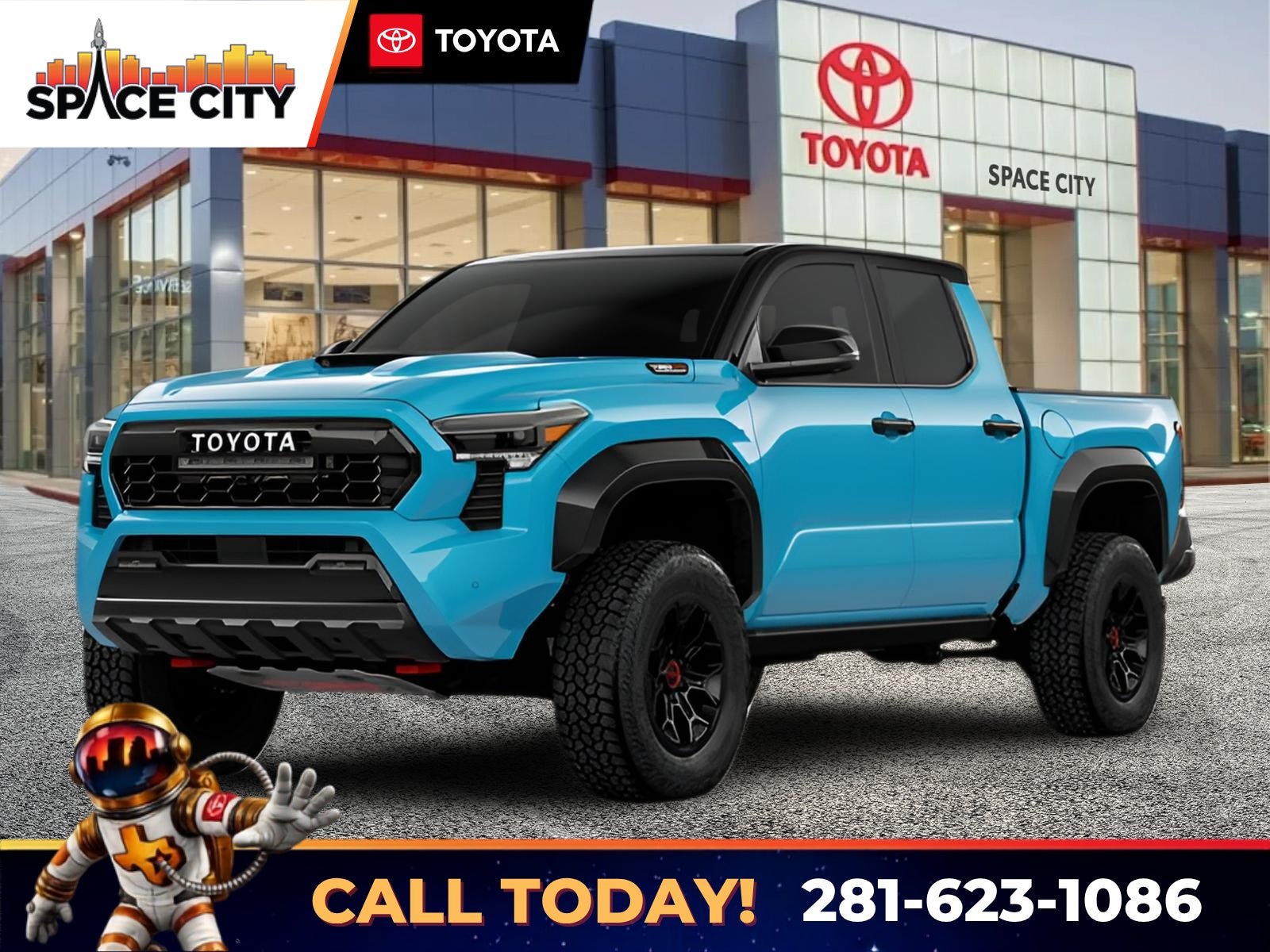 New 2026 Toyota Tacoma TRD Pro