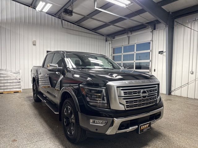 Used 2023 Nissan Titan Platinum Reserve w/ Moonroof Package image 32