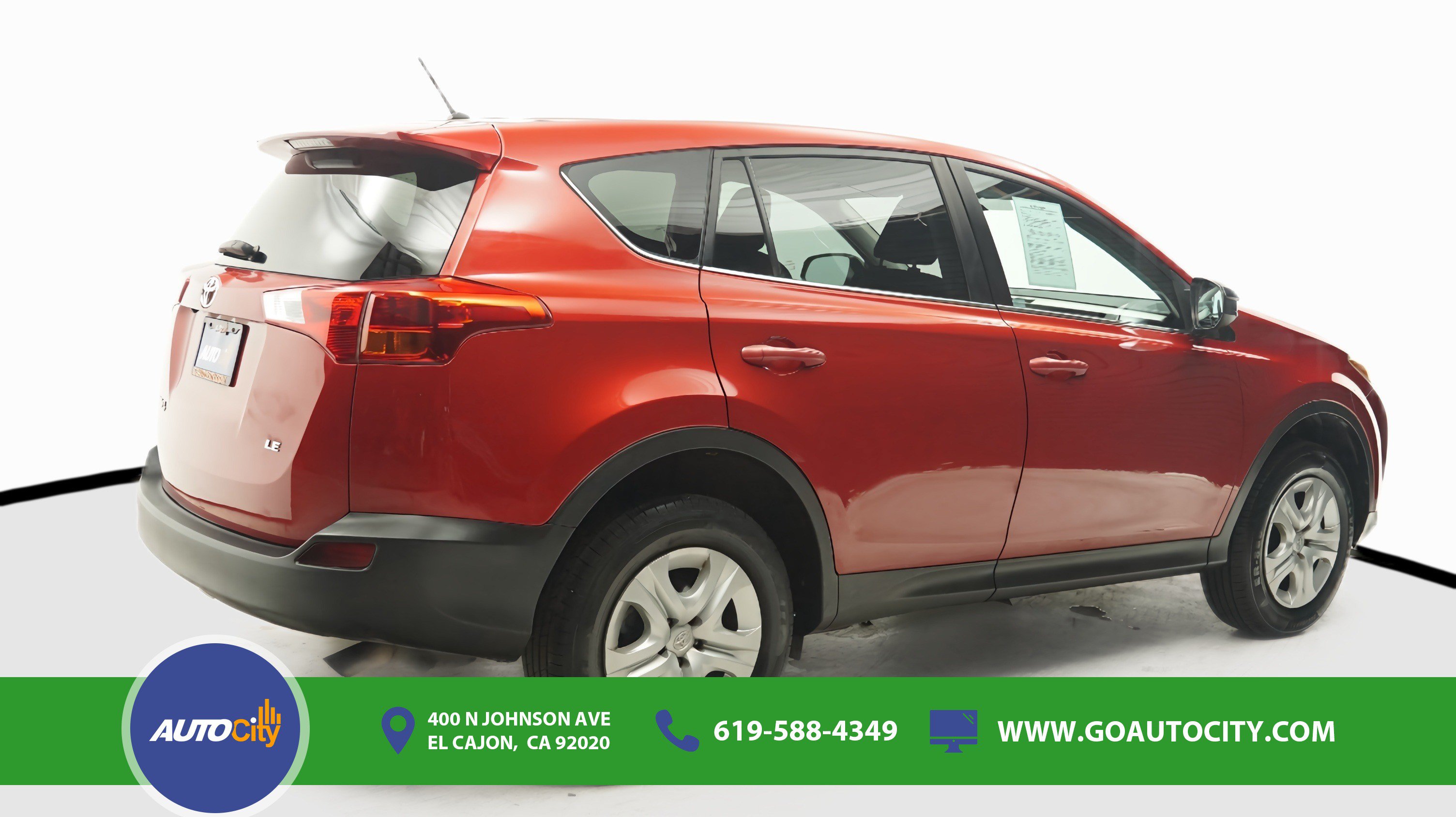 Used 2015 Toyota RAV4 LE FWD image 6
