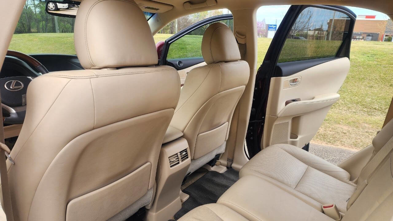 Used 2013 Lexus RX 350 FWD w/ Navigation Pkg image 27