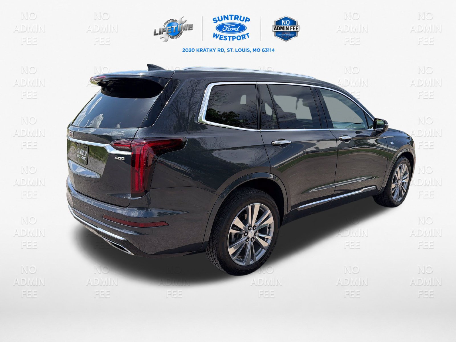Used 2023 Cadillac XT6 Premium Luxury w/ Technology Package AWD/4WD image 6