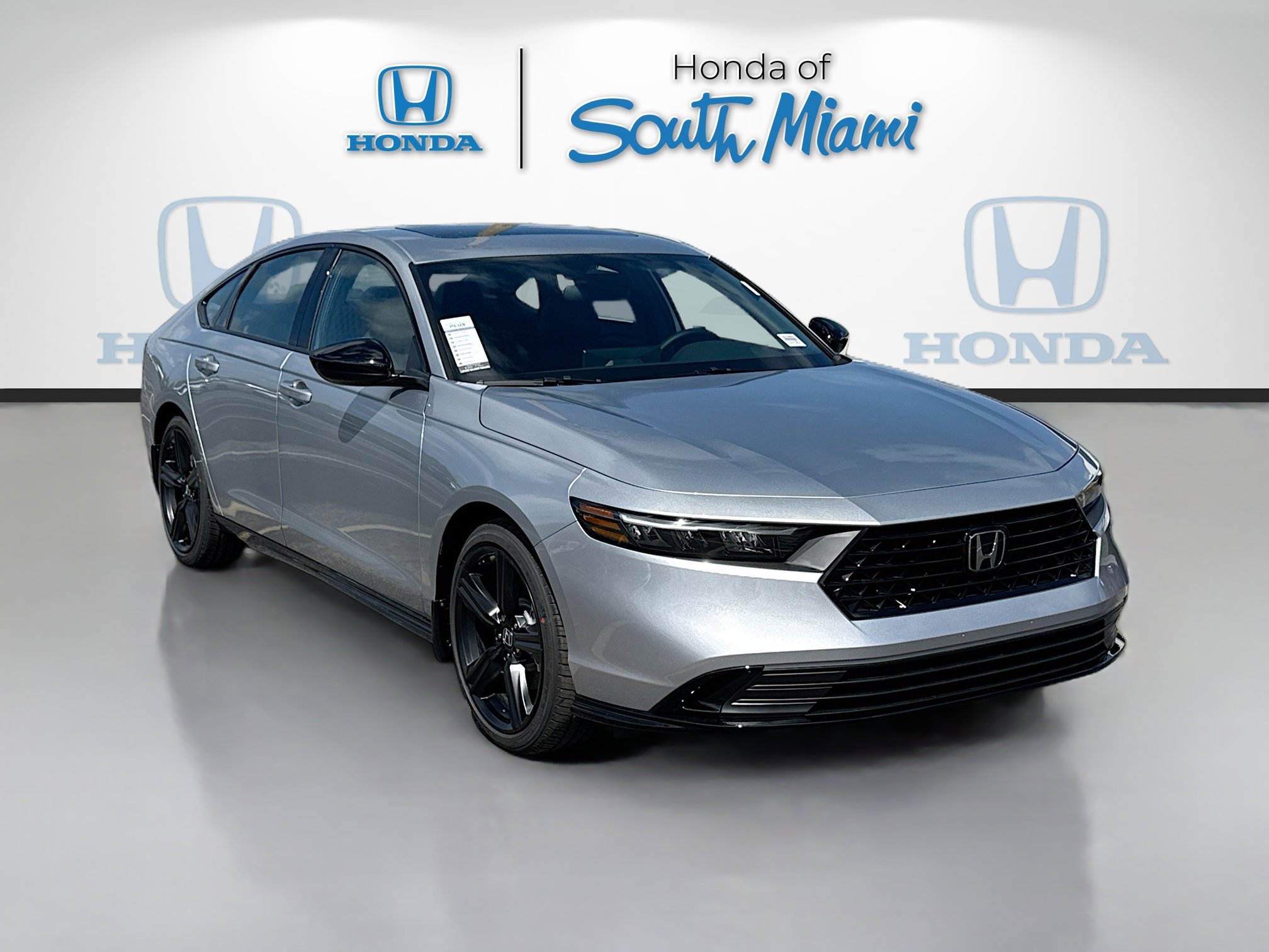 New 2026 Honda Accord Sport