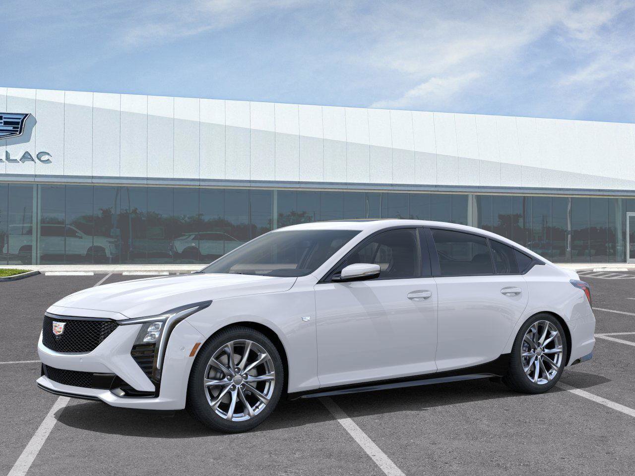 New 2026 Cadillac CT5 Sport RWD image 2