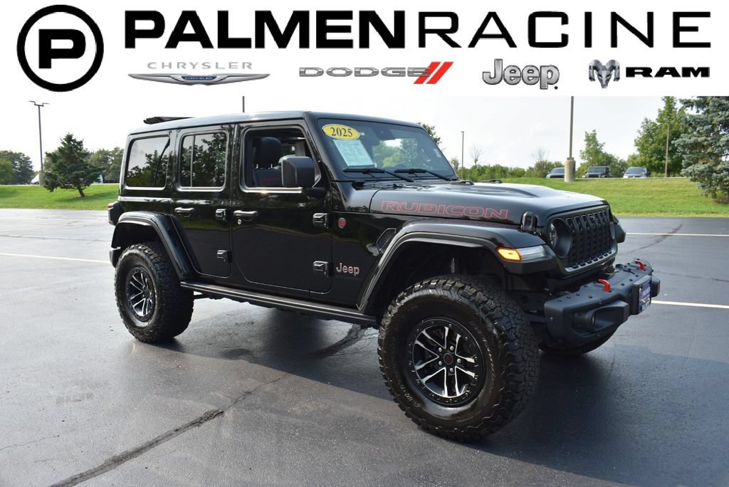 Used 2025 Jeep Wrangler Unlimited Rubicon