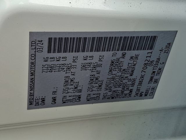 Used 2024 Nissan Rogue SV AWD/4WD image 27