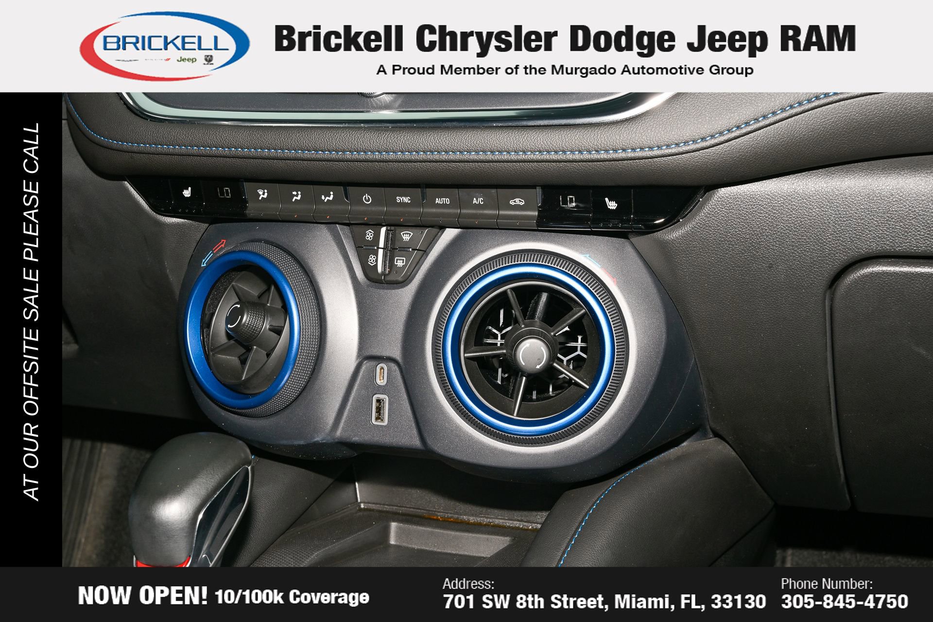 Used 2023 Chevrolet Blazer RS w/ Driver Confidence II Package FWD image 23