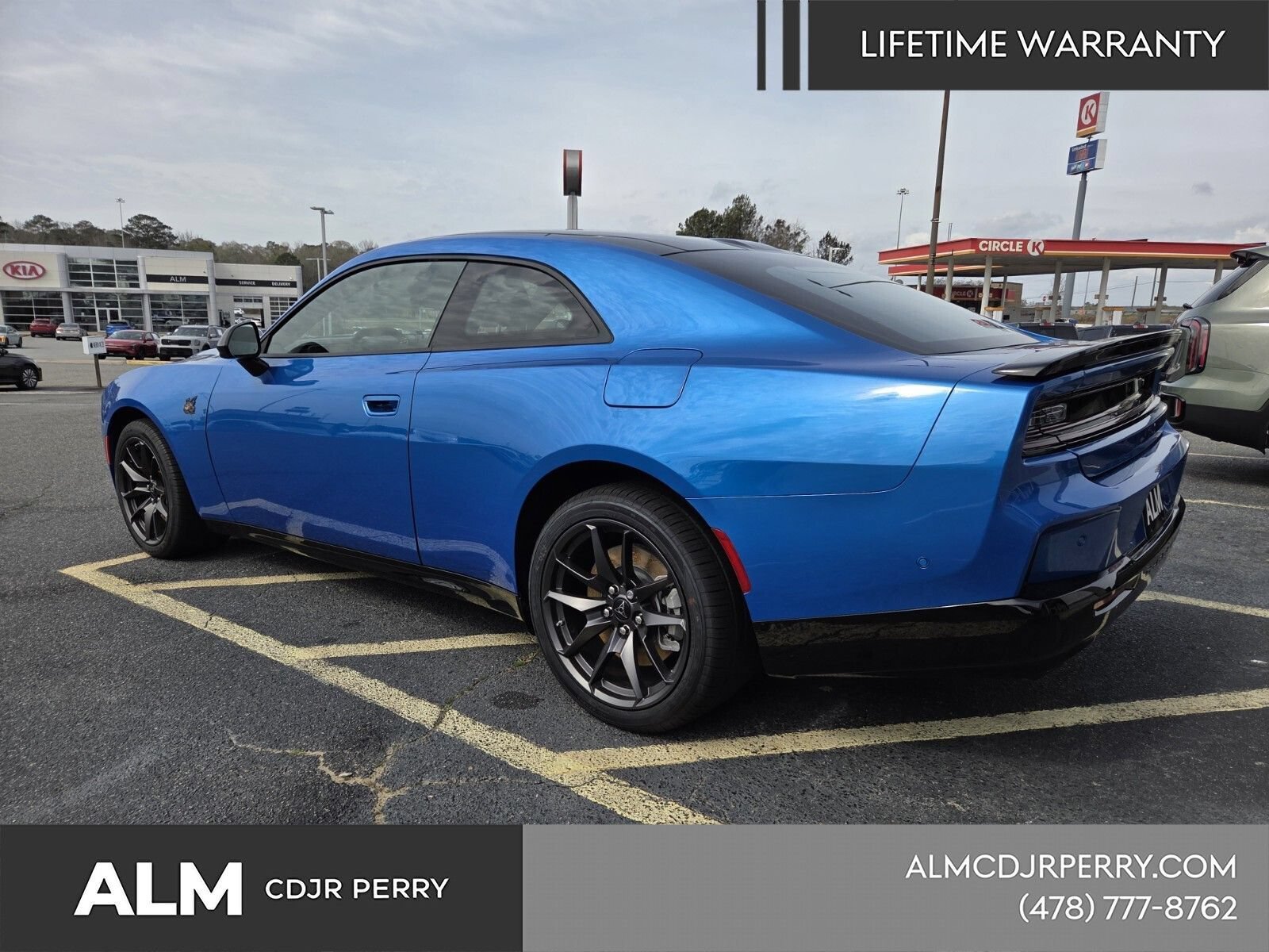 New 2026 Dodge Charger Scat Pack w/ Blacktop Package AWD/4WD image 11