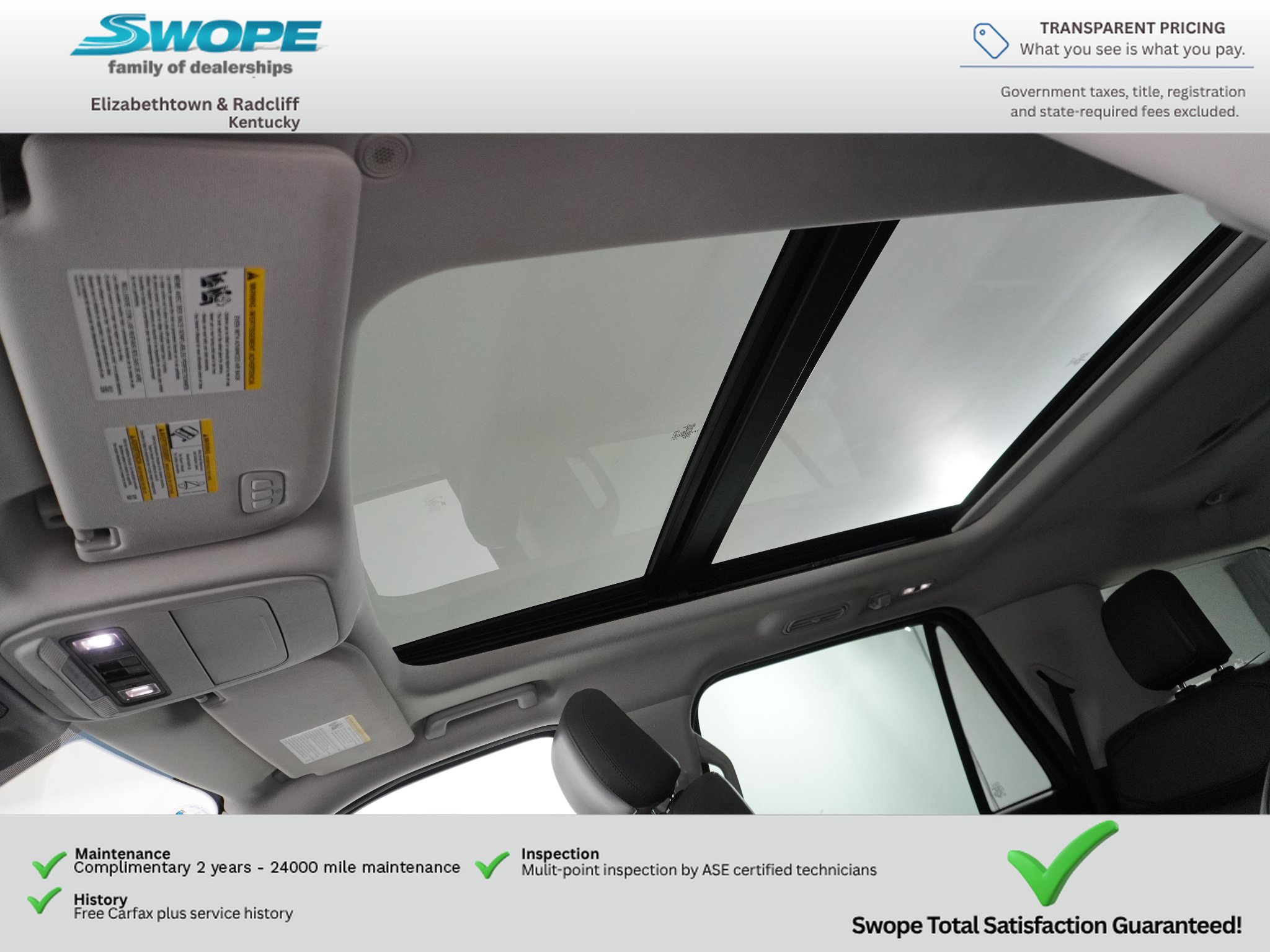 Used 2025 Ford Expedition Active AWD/4WD image 26