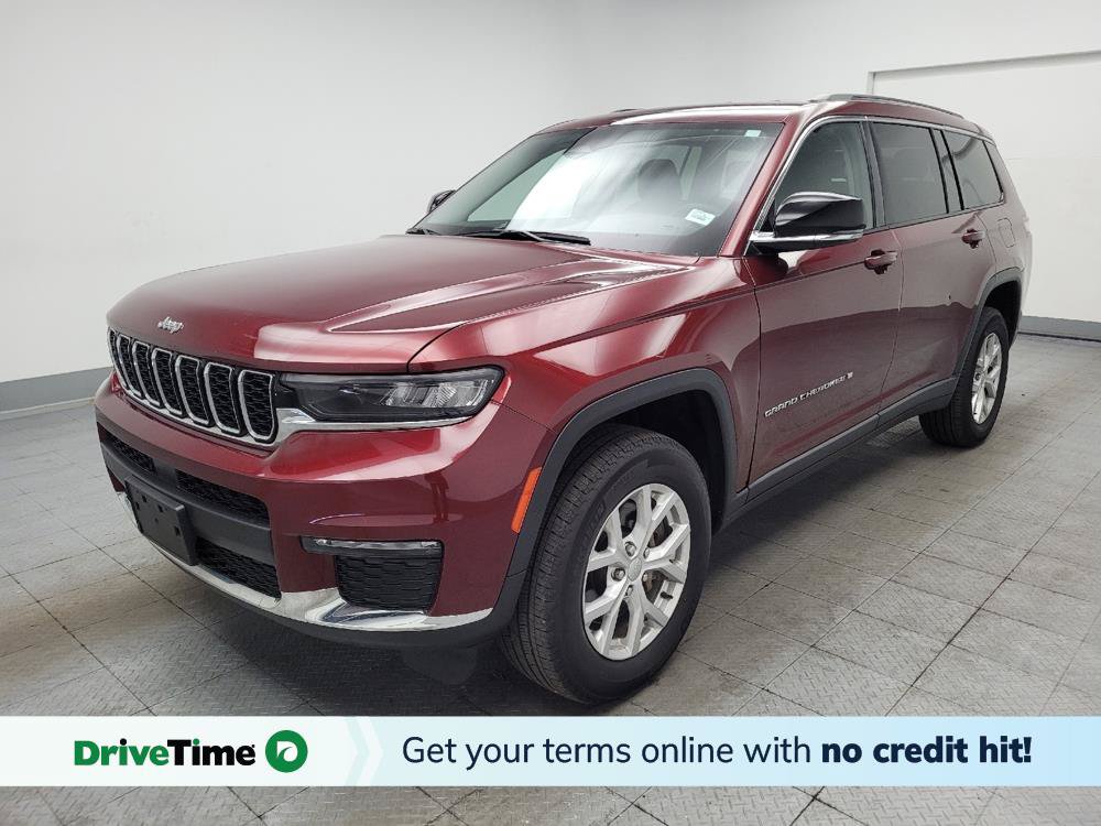 Used 2023 Jeep Grand Cherokee L Limited