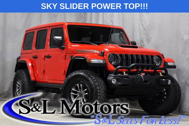 Used 2024 Jeep Wrangler Unlimited Rubicon 392