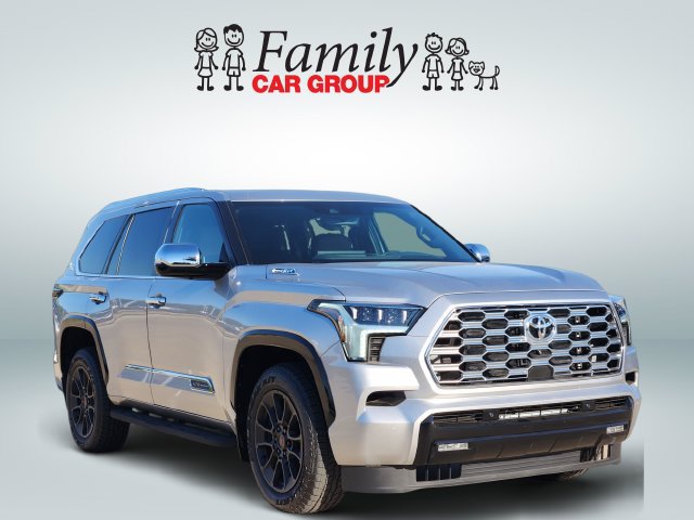 New 2026 Toyota Sequoia 1794 Edition w/ TRD Off-Road Package AWD/4WD image 2