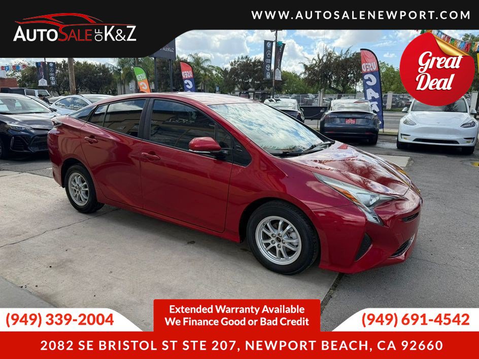 Used 2016 Toyota Prius Three FWD image 13