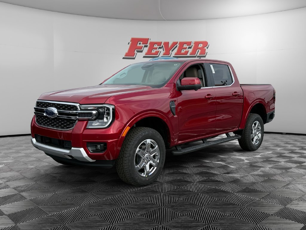New 2026 Ford Ranger Lariat w/ Chrome Accent Package AWD/4WD image 1