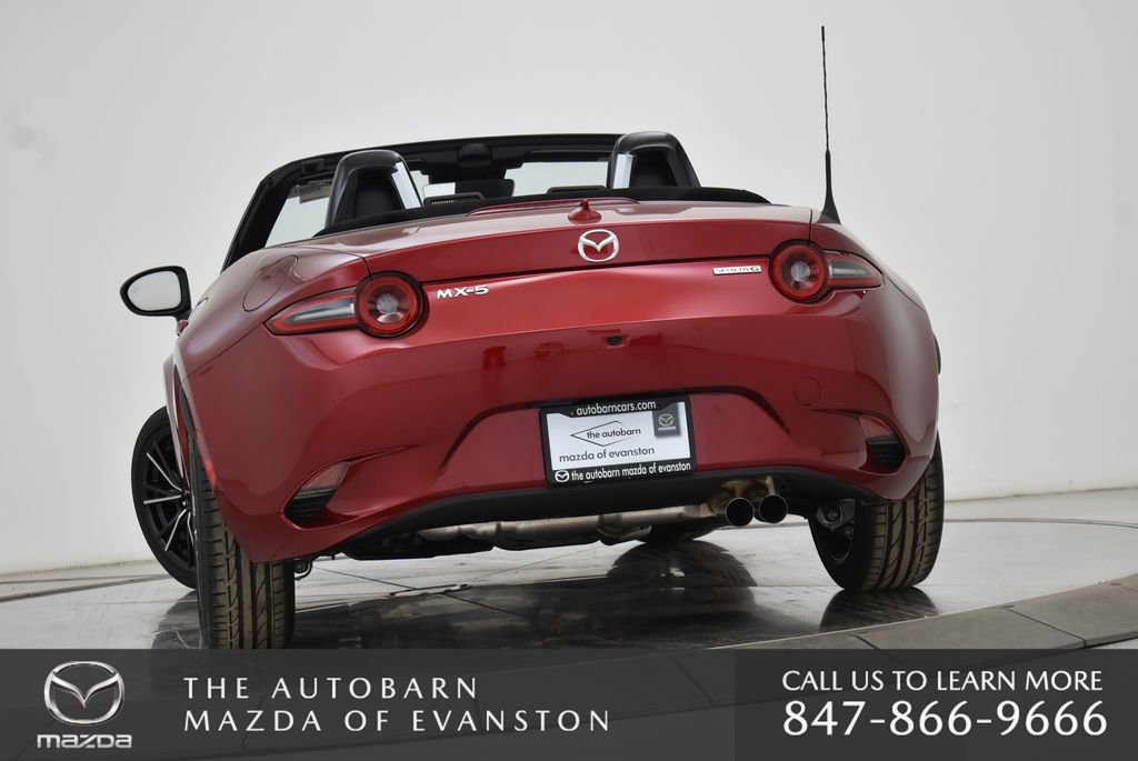 New 2024 MAZDA MX-5 Miata Grand Touring image 19