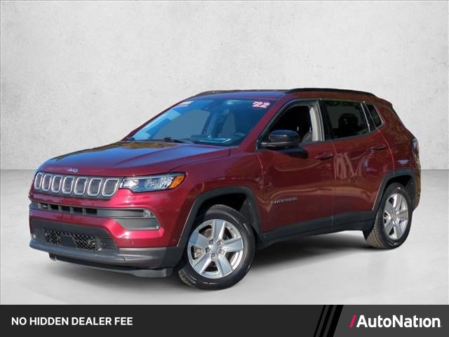 Used 2022 Jeep Compass Latitude w/ Convenience Group
