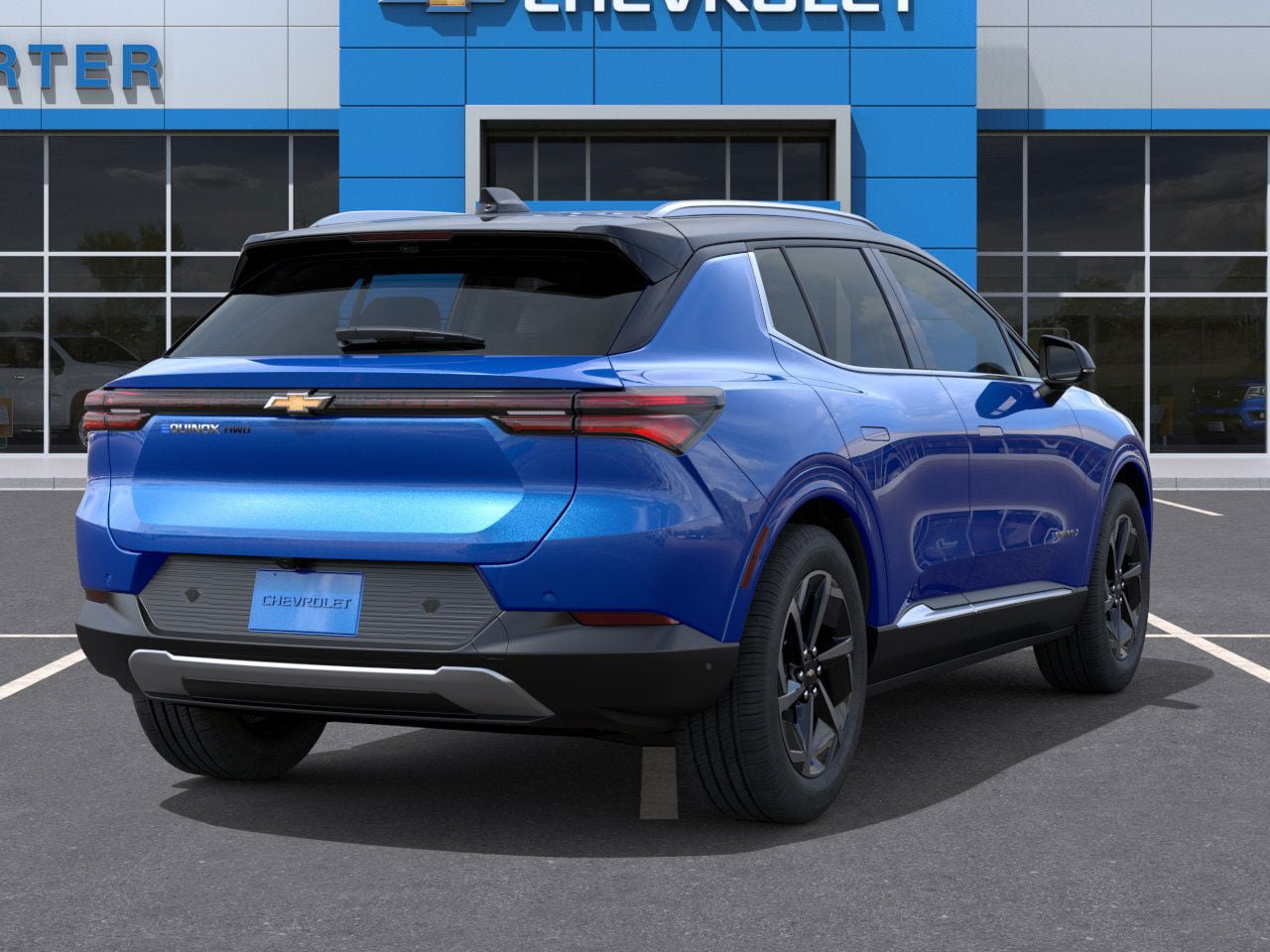 New 2025 Chevrolet Equinox EV LT AWD/4WD image 28