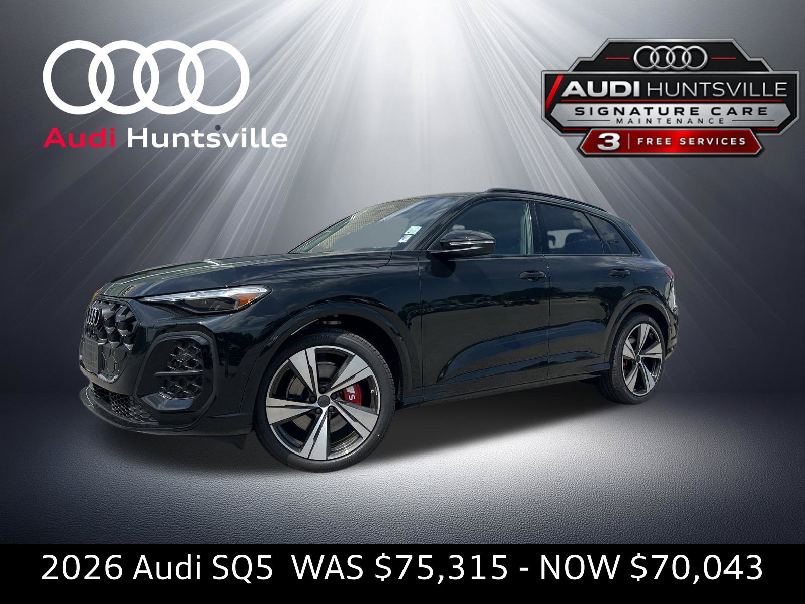 New 2026 Audi SQ5 Premium Plus