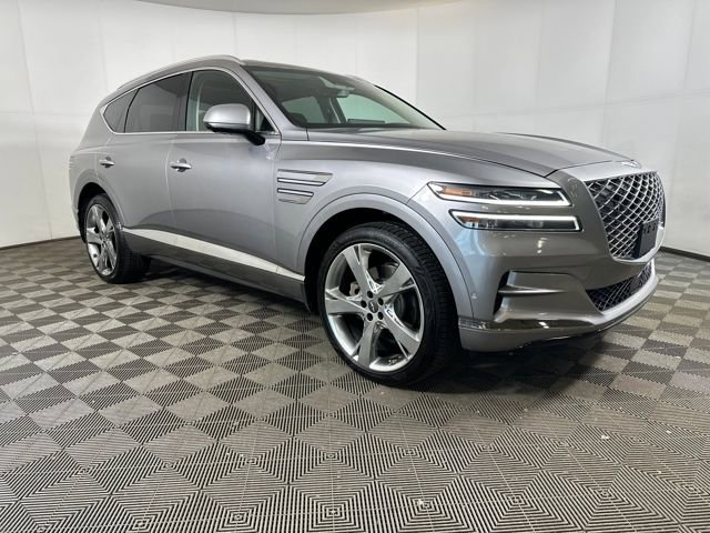 Used 2021 Genesis GV80 2.5T w/ Prestige Package 04 video 2