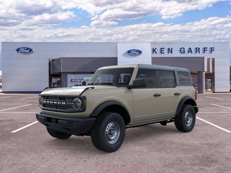 New 2026 Ford Bronco 4-Door