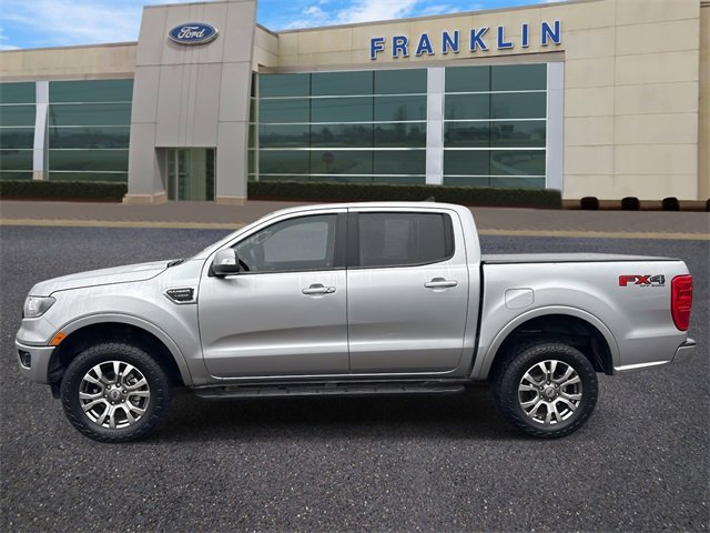 Certified 2021 Ford Ranger Lariat w/ FX4 Off-Road Package image 4