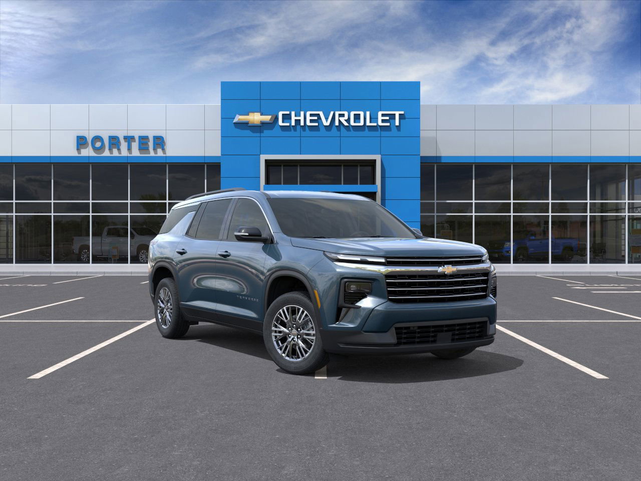 New 2026 Chevrolet Traverse LT w/ Driver Confidence Package image 25