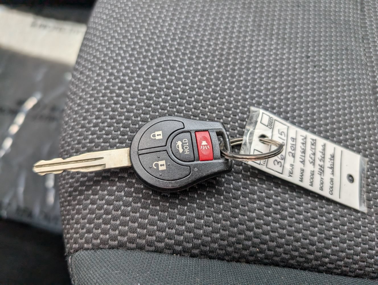 Used 2019 Nissan Sentra S FWD image 20
