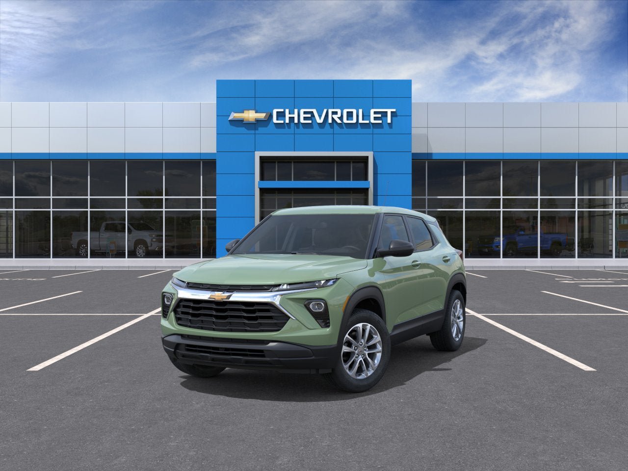 New 2026 Chevrolet TrailBlazer LS w/ LS Confidence Package AWD/4WD image 8