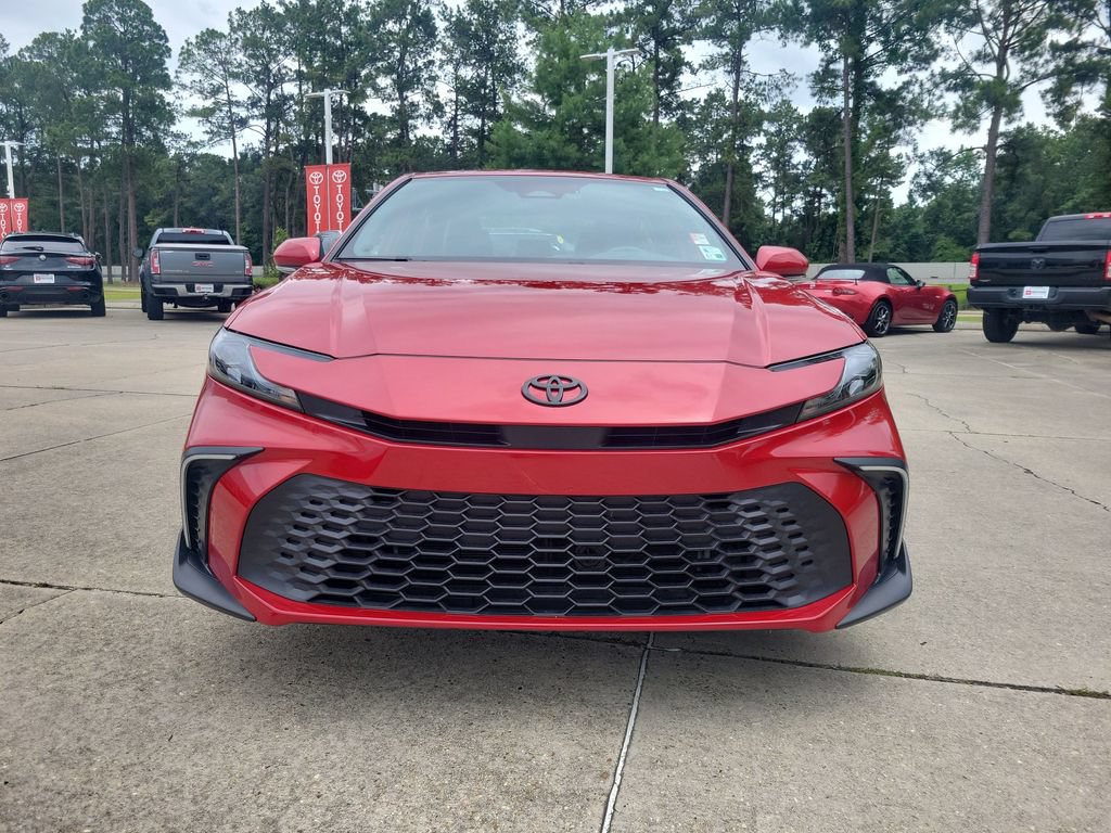 Certified 2025 Toyota Camry SE w/ Convenience Package AWD/4WD image 4