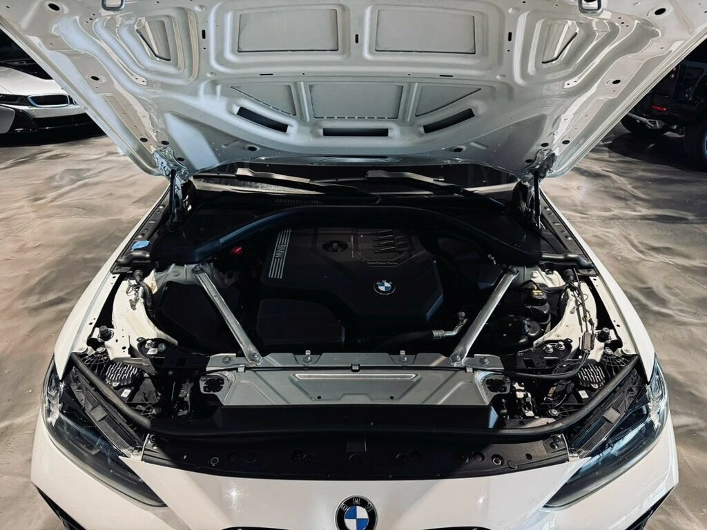 Used 2023 BMW 430i Convertible w/ M Sport Package RWD image 27