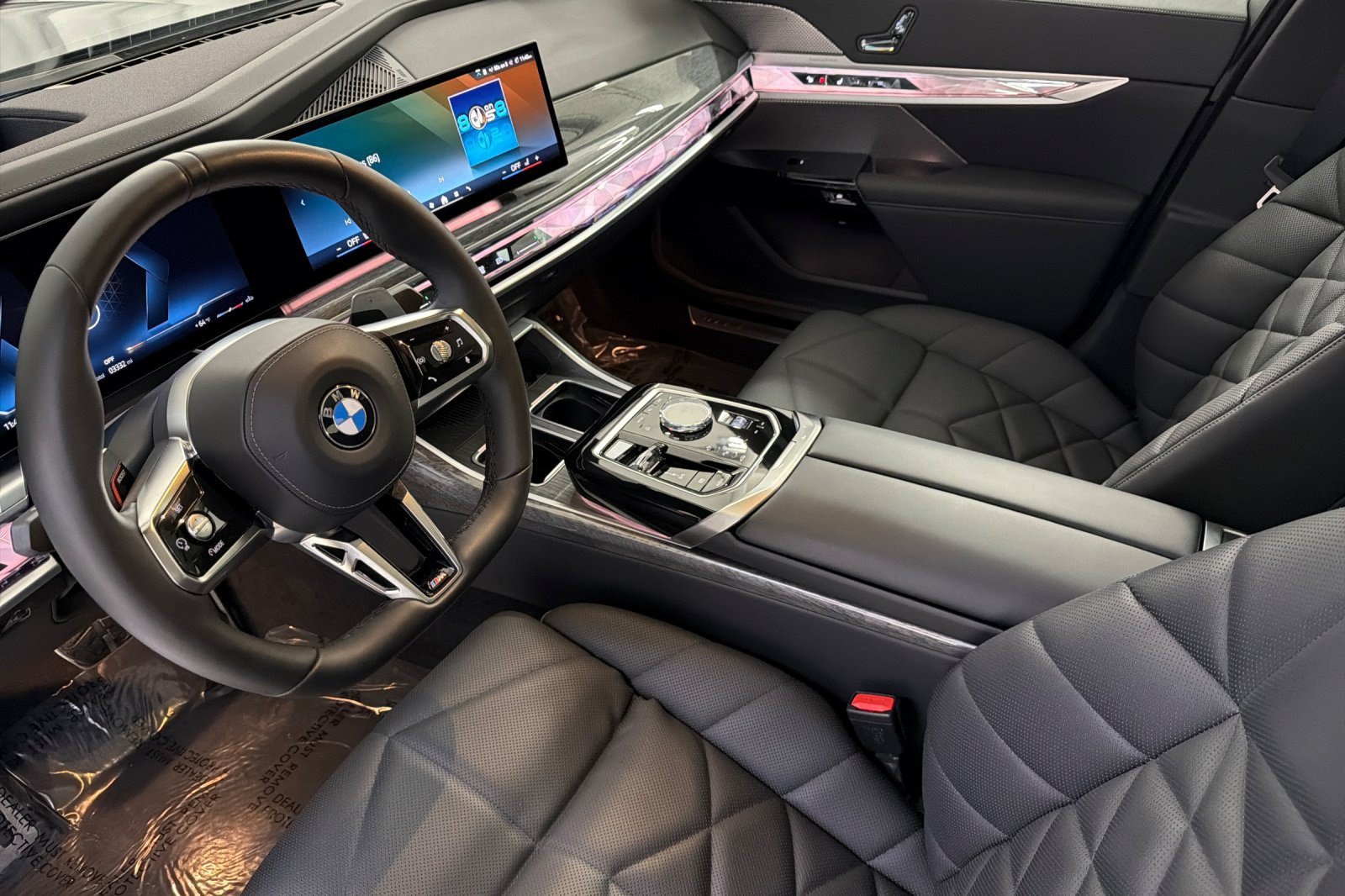 Certified 2023 BMW 740i w/ Parking Assistance Package RWD image 4