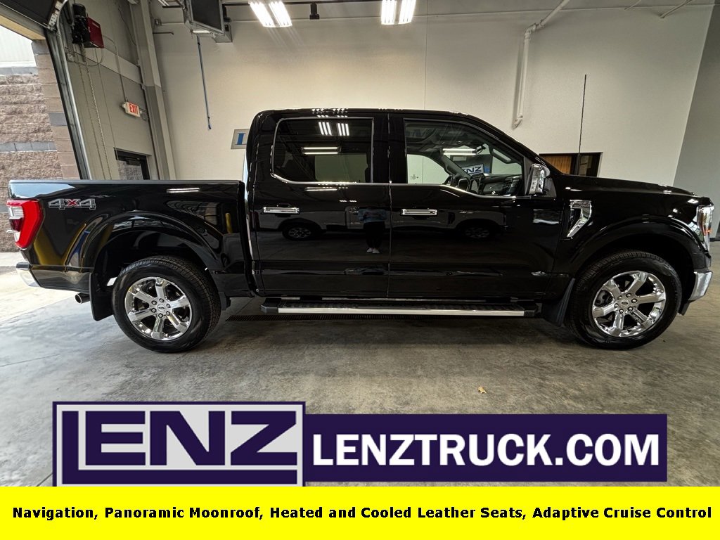 Used 2023 Ford F150 Lariat w/ Equipment Group 502A High image 1