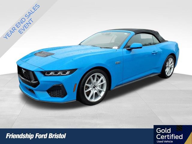 Certified 2025 Ford Mustang GT Premium