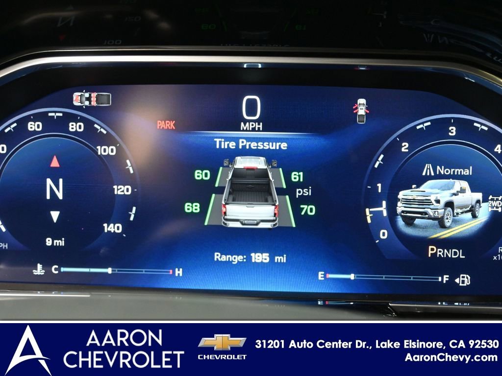 New 2026 Chevrolet Silverado 2500 LT w/ All Star Edition AWD/4WD image 16