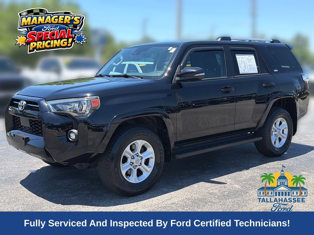 Used 2021 Toyota 4Runner SR5 Premium w/ Moonroof Package